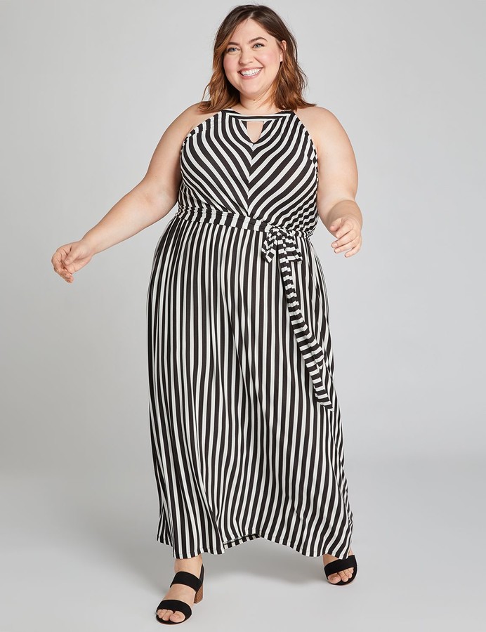 white dresses at lane bryant