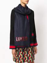 Thumbnail for your product : Gucci Loved scarf