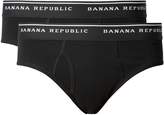 Thumbnail for your product : Banana Republic Basic Brief 2-Pack