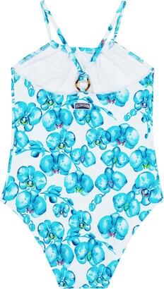 Vilebrequin Kids Gazette floral swimsuit
