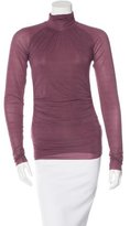 Thumbnail for your product : Gucci Ruched Turtleneck Top