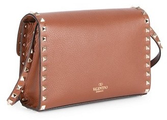 Valentino Garavani Small Rockstud Leather Crossbody Bag