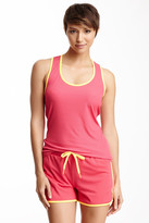 Thumbnail for your product : Reebok Workout Ready Racer Tank