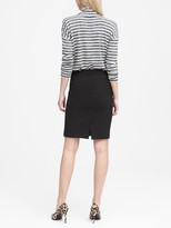 Thumbnail for your product : Banana Republic Lightweight Wool Pencil Skirt