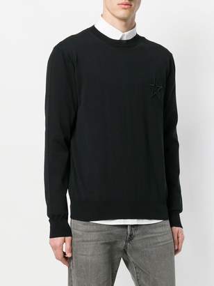 Givenchy embroidered Star jumper