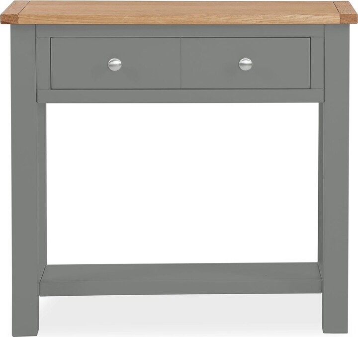 Dunelm Bromley Slate Console Table Slate (Grey) ShopStyle
