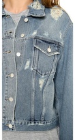 Thumbnail for your product : Acne Studios Tram Trashed Denim Jacket