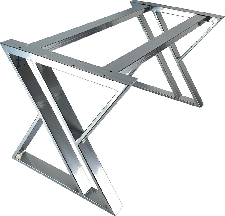 Etsy Metal Dining Table Legs For Heavy Marble & Glass Top cm. Steel