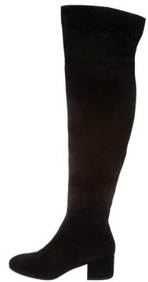 Gianvito Rossi Rolling Over-The-Knee Boots
