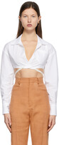 Thumbnail for your product : Jacquemus White 'La Chemise Laurier' Shirt