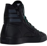 Thumbnail for your product : Y-3 Sen High Trainers Supplier Colour/Ever Green/Core Black