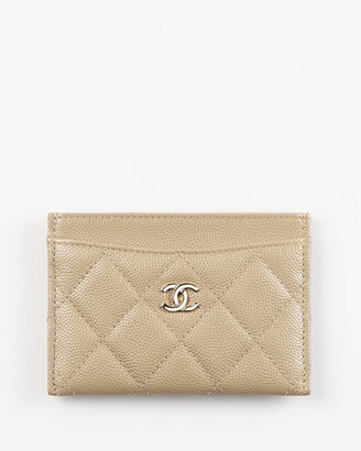 Chanel Classic Card Holder - ShopStyle