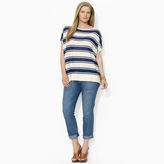 Thumbnail for your product : Ralph Lauren Linen Short-Sleeved Sweater