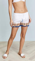 Thumbnail for your product : Bindya Colored Mirror Shorts
