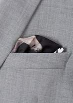 Thumbnail for your product : Paul Smith R.E.M. + Album Cover Silk Pocket Square