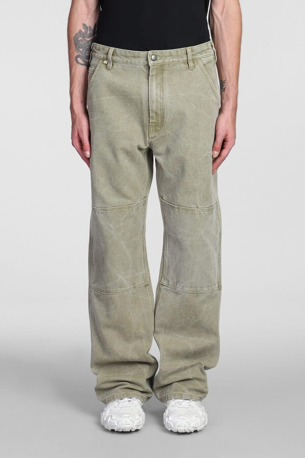 Best price on the market at italist, Carhartt Pants In Green Cotton in  2023