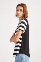 Thumbnail for your product : French Connection Briant Stripe Blocked Jersey T-Shirt