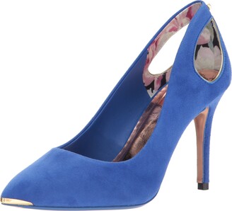 ted baker blue pumps