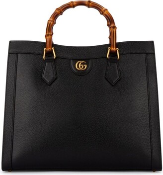 Gucci Women's Black Tote Bag - Women Bags Tote Bags
