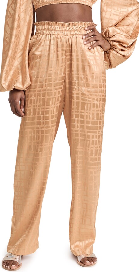 DIARRABLU Leer Pants