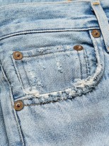 Thumbnail for your product : AGOLDE Jamie High-Rise Classic-Fit Ankle Distressed Jeans