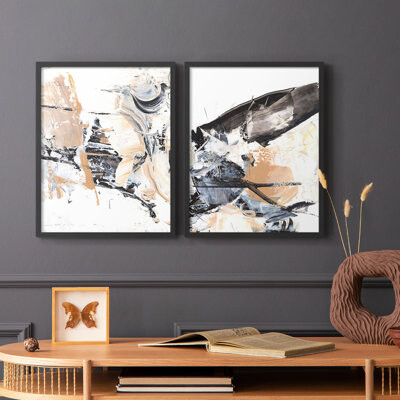 Wrought Studio Ruckus III-Premium Framed Print -Ready to Hang - No Nails Required - No Nails Required