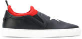Thumbnail for your product : Givenchy star slip-on sneakers