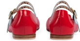 Thumbnail for your product : Gucci Children's leather ballet flats