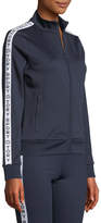 Thumbnail for your product : Tory Sport Logo-Banner Zip-Front Track Jacket