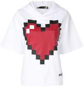 Thumbnail for your product : Love Moschino heart print hoodie
