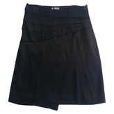 Thumbnail for your product : Bottega Veneta Black Silk Skirt