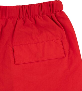 STADIUM GOODS® Amphibians "Red" track shorts