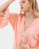Thumbnail for your product : Seafolly Broderie Cover Up