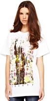 Thumbnail for your product : Love Label Floral T-shirts (2 Pack)