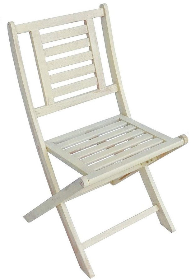 Pet Zen Garden Zen Garden Wood Foldable Patio Bistro Chair, Set of 2