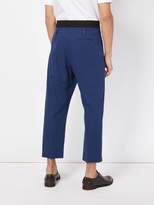 Thumbnail for your product : Haider Ackermann gathered waist trousers