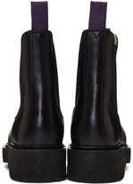 Thumbnail for your product : Eytys Black Ortega Chelsea Boots