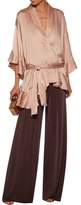 Thumbnail for your product : Zimmermann Chroma Stretch-Knit Wide-Leg Pants