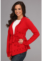 Thumbnail for your product : Lucky Brand Hannah Embroidered Wrap
