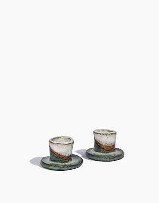 Madewell Feminist Goods Co. Seascape Taper Candle Holders