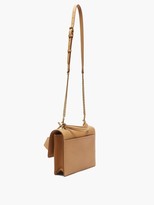Thumbnail for your product : Saint Laurent Sunset Large Leather Shoulder Bag - Brown Multi