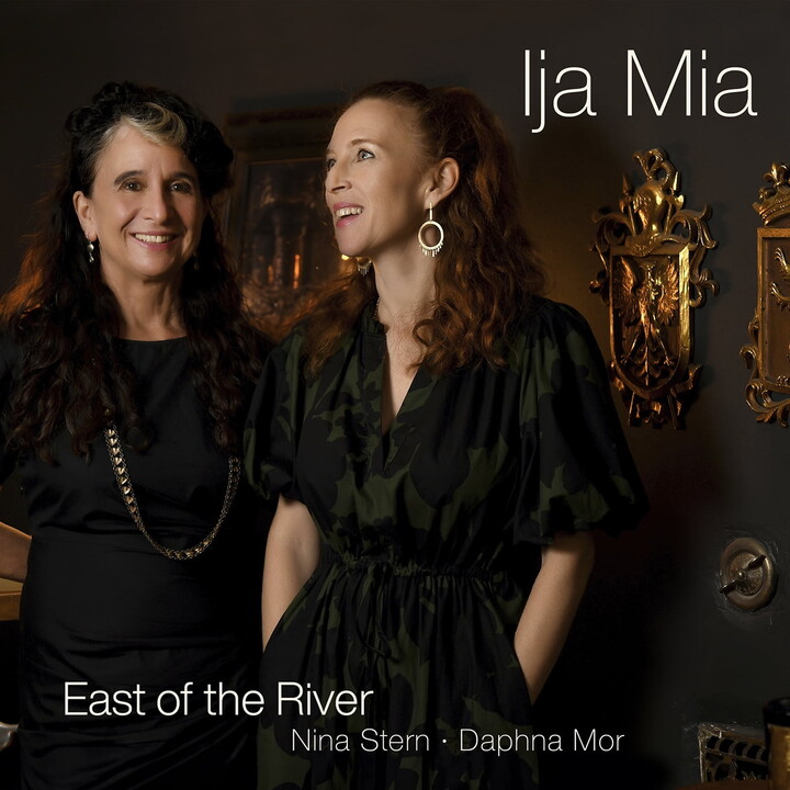 Avie East of the River - Ija Mia - Music & Performance - CD