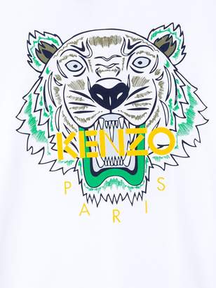 Kenzo Kids TEEN Tiger long sleeve T-shirt
