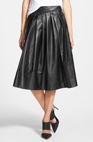 Thumbnail for your product : Leith 'Town' Pleated Skirt