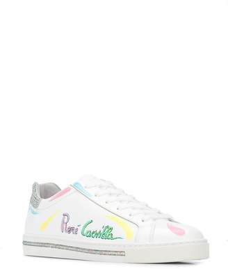 Rene Caovilla Watercolour Signature Sneakers