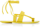 Thumbnail for your product : Tibi Reid Leather Sandals