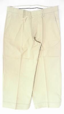 Levi's Levis NEW Mens 34 Cotton Button Fly Slacks Pants Trouser Khaki Solid CHOP 5D5Qz2