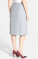 Thumbnail for your product : Classiques Entier 'Dover' Flannel A-Line Skirt