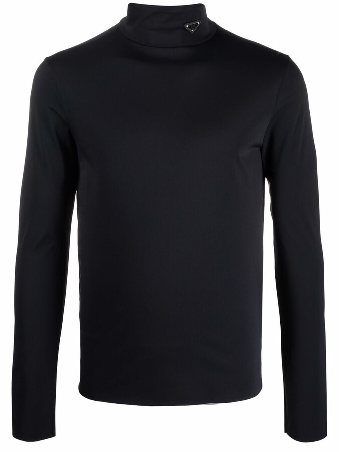 high neck with shirt