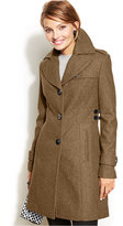 Thumbnail for your product : Kenneth Cole Reaction Wool-Blend Side-Buckle Walker Coat